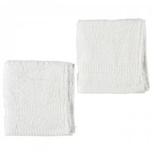 Linens and Lace Egyptian Cotton Towel - White