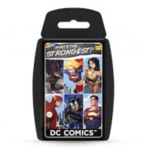 Top Trumps Card Game - DC Superheroes Edition