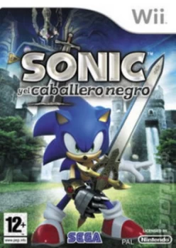 Sonic and the Black Knight Nintendo Wii Game