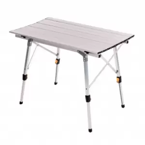 3ft Adjustable Portable Folding Outdoor Aluminium Camping Table