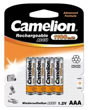 Camelion NH-AAA1100BP4 Rechargeable battery AAA Nickel-Metal...