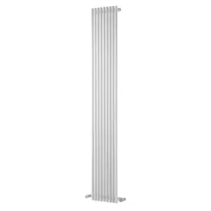 Towelrads Iridio Vertical Towel Radiator - White 1800x500