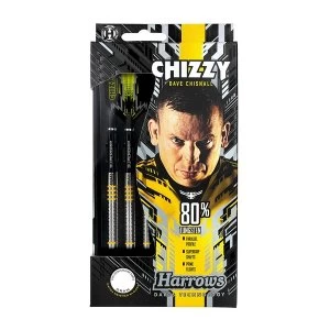 Harrows Chizzy 80% Tungsten Darts - 26g