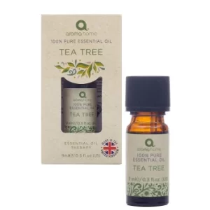 Aroma Home Tea Tree 9ml Pure Essential Oil