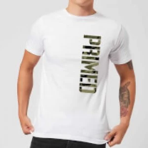 Primed Campaign T-Shirt - White - 4XL