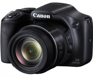 Canon PowerShot SX530 HS 16MP Digital Camera