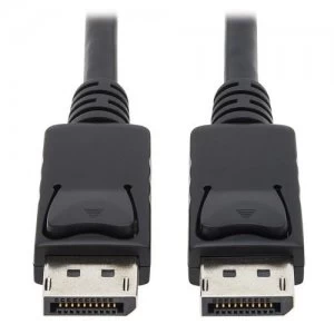 Tripp Lite DisplayPort Cable with Latches 4K 60 Hz 10ft