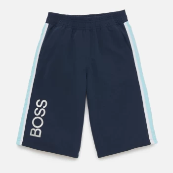Hugo Boss Bermuda Shorts Navy Size 6 Years Boys