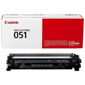 Canon 051 Black Laser Toner Ink Cartridge