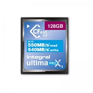 Integral Ultima PRO X2 CFast 128GB Memory Card
