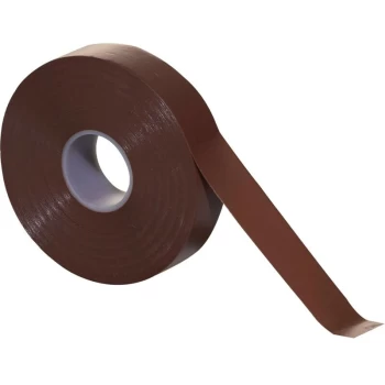 Avon - Brown PVC Insulation Tape - 19MM X 33M