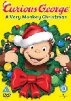 Curious George: A Very Monkey Christmas (Christmas Decoration)