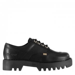 Kickers Derby Shoes - Black