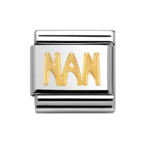 Nomination Classic Gold NAN Charm