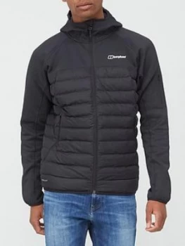 Berghaus Pravitale Hybrid Jacket - Black, Size XL, Men