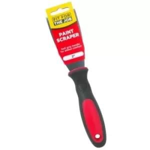 Fit For The Job 2" Soft Grip Paint Scraper- you get 6