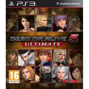 Dead or Alive 5 Ultimate PS3 Game