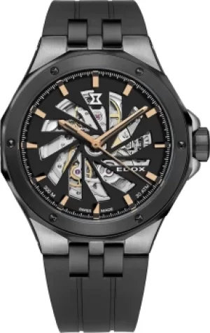 Edox Watch Delfin Mecano 60th Anniversary Limited Edition