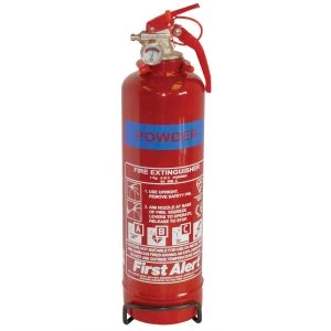 Sprue First Alert 1L Powder Fire Extinguisher