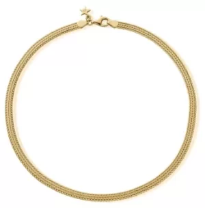 ChloBo Womens 18ct Gold Vermeil Tide Gold Necklace GNTIDE Jewellery