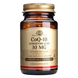 Solgar Coenzyme Q 10 30 mg Vegetable Capsules 60 capsules