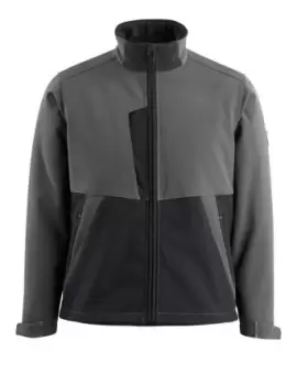 Mascot Workwear 15702 Black/Grey Polyester Unisex's Work Fleece XL