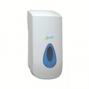 2Work White Foam Soap Dispenser 2W01102