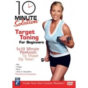 10 Minute Solution Target Toning DVD