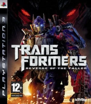 Transformers Revenge of the Fallen PS3 Game