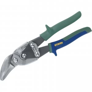 Irwin 20S Aviation Snips Offset Right Cut 230mm