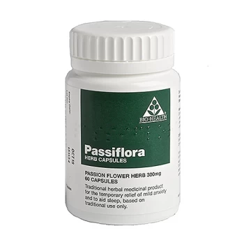 Bio-Health Passiflora Capsules - 60s (Case of 1)