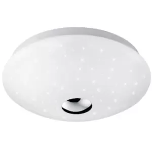Action Focus Ceiling Lamp (25cm) - White with LED Bulb