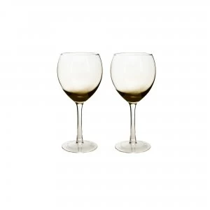 Denby Halo Praline Red Wine Glasses Pack Of 2