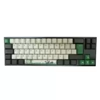 Ducky MIYA Pro Panda V2 USB 75% Mechanical Gaming Keyboard Cherry Blue UK Layout