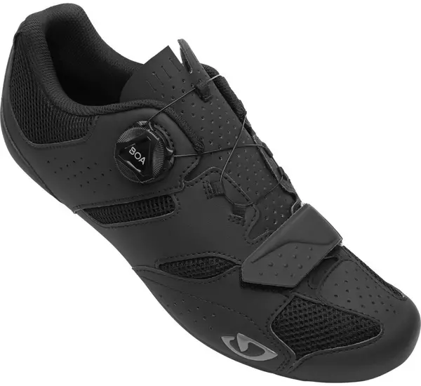 Giro Savix II Mens Road Cycling Shoes 48 BLACK