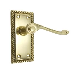Select 100mm Georgian Latches - Electro Brass