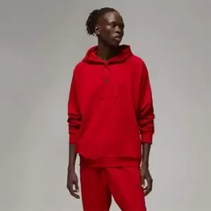 Air Jordan Dri-FIT Sport Crossover Mens Fleece Hoodie - Red