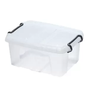 12L Storemaster Box with Lid - Clear