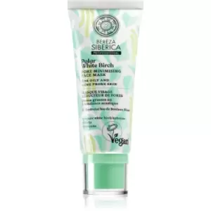 Natura Siberica Polar White Birch Oil-controlling and Pore-minimising Cleansing Mask 100ml