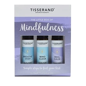 Tisserand Aromatherapy Little Box Of Mindfulness Roller Ball Kit (3x10ml)