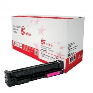 5 Star Office HP 201A Magenta Laser Toner Ink Cartridge