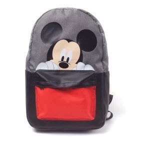 Disney - Mickey Mouse & FriendS All-Over Pattern Print Backpack - Multi-Colour
