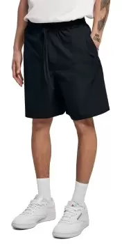 Urban Classics Comfort Shorts, Black, Male, Shorts, TB4940-00007