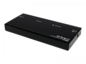 StarTech.com HDMI Splitter 1 in 2 Out - 2 Port - 1080p - 1x2 HDMI Audi