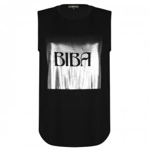 Biba Active Logo Vest - Black