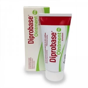 Diprobase Ointment 50g Emollient For Eczema Dry Chapped Skin