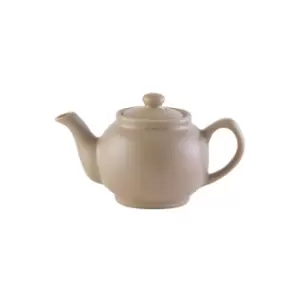 Price & Kensington Matt Taupe 6cup Teapot