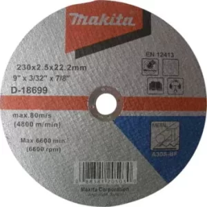 Makita A41 Flat Metal Cutting Disc 115mm
