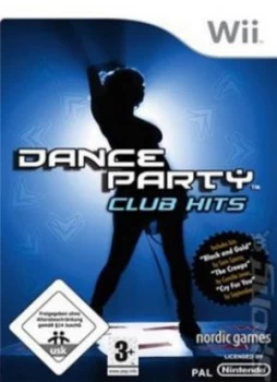 Dance Party Club Hits Nintendo Wii Game