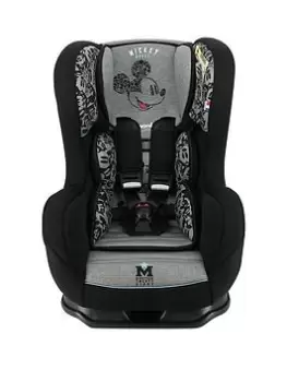 Disney Mickey Mouse Cosmo Luxe Group 0-1 Car Seat - Grey Denim